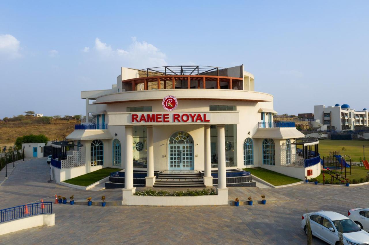 Ramee Royal Resort & Spa - أُودايبور المظهر الخارجي الصورة