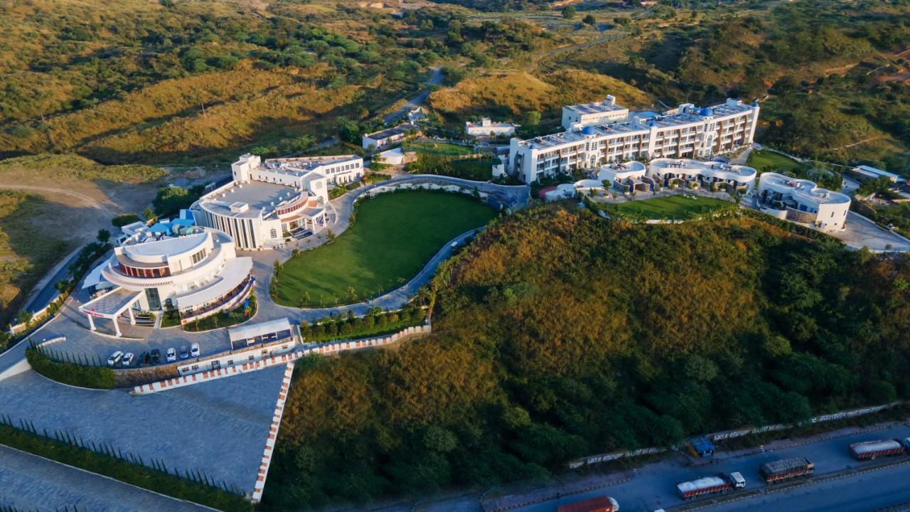 Ramee Royal Resort & Spa - أُودايبور المظهر الخارجي الصورة